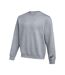 Sweat Motif/style Swoosh Park Homme Gris Clair Nike-1