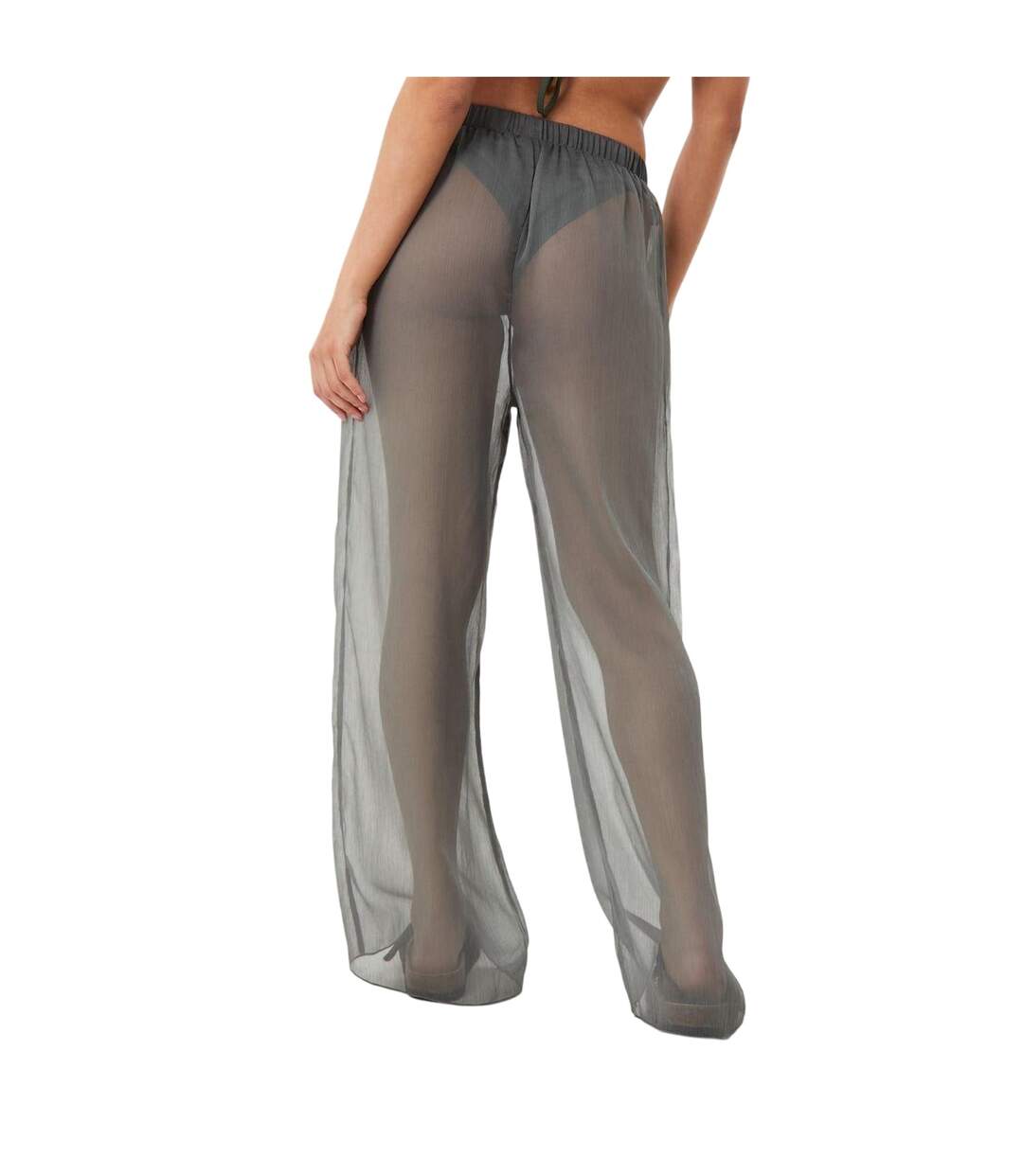 Pantalon Plage Femme Vert Kaki Jack Wills-3