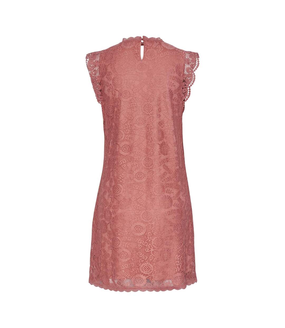 Robe Courte Décontracté Olline Femme Rose Canyon Pieces-3