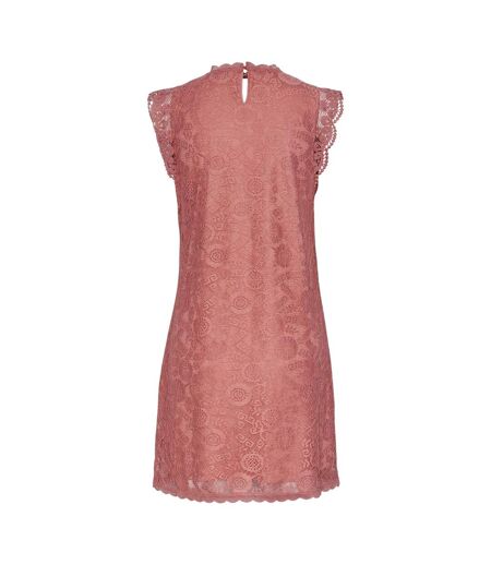 Robe Courte Décontracté Olline Femme Rose Canyon Pieces