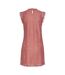 Robe Courte Décontracté Olline Femme Rose Canyon Pieces-3