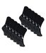 12 Pack Mens Bamboo Crew Grip Socks | Reinforced Heel & Toe Soft Non Slip Socks-1