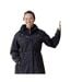 Veste Imperméable Sport Femme Noir Jaune Or Supreme-4