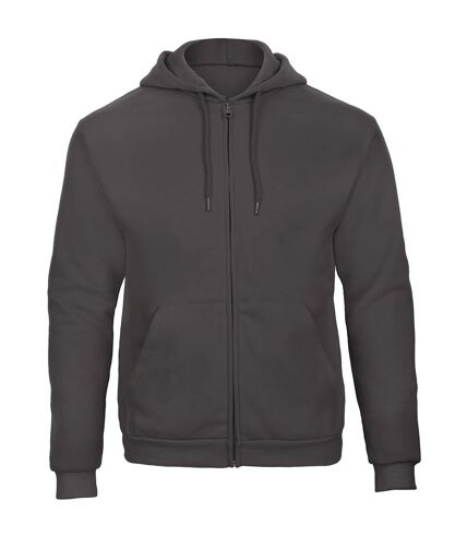 Veste à capuche id.205 50/50 adulte anthracite B&C B&C