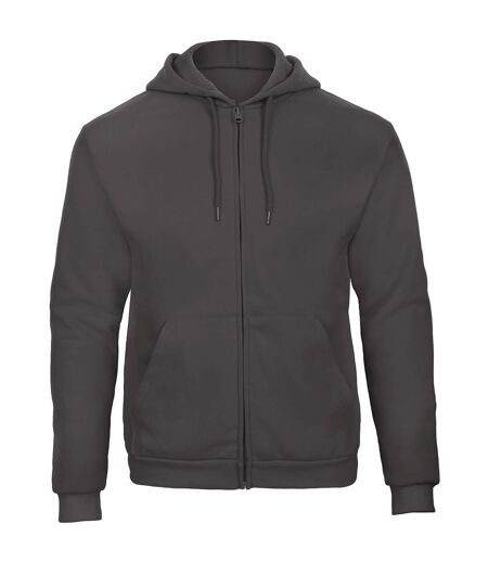 Veste à capuche id.205 50/50 adulte anthracite B&C