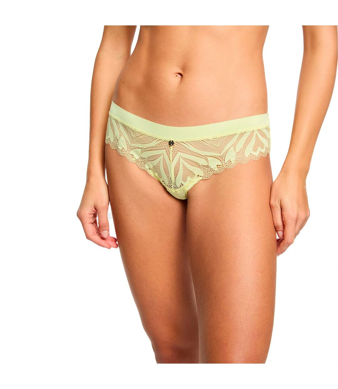 Shorty String jaune Sana-2