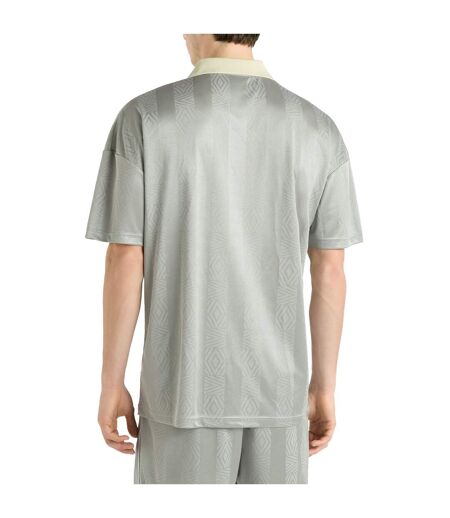 Mens Football Jersey Silver Griffin Umbro
