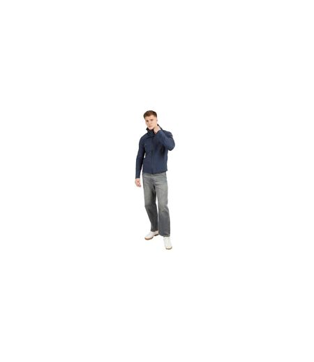 Mens Expand Soft Shell Jacket Navy Henleys