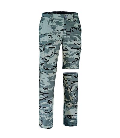 Pantalon trekking camouflage - Homme - BIRDMAN - gris camo