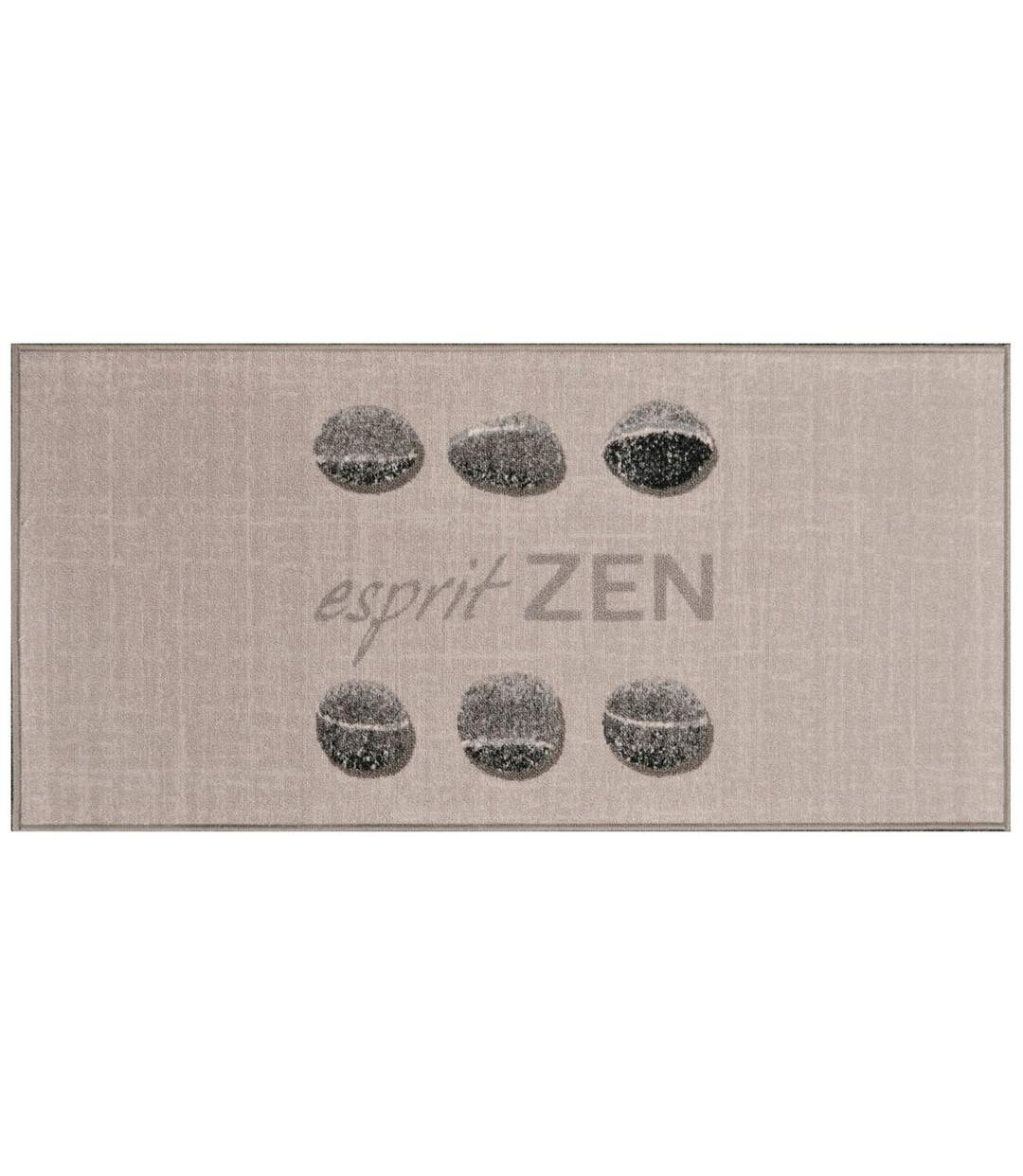 Tapis Galets Esprit Zen 50x120cm Beige-1