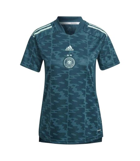 Maillot Extérieur Motif/style L´équipe D´allemagne De Football Femme Vert Adidas