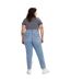 Jean 80's Femme Bleu Denim Levis-3
