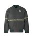 Mens Checked Heavyweight Bomber Jacket Black Puma-1