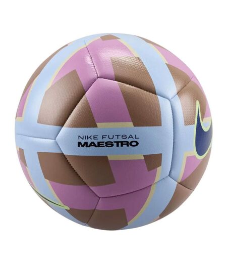 Ballon De Futsal Motif/style Géométrique Maestro Taille 4 Marron Nike