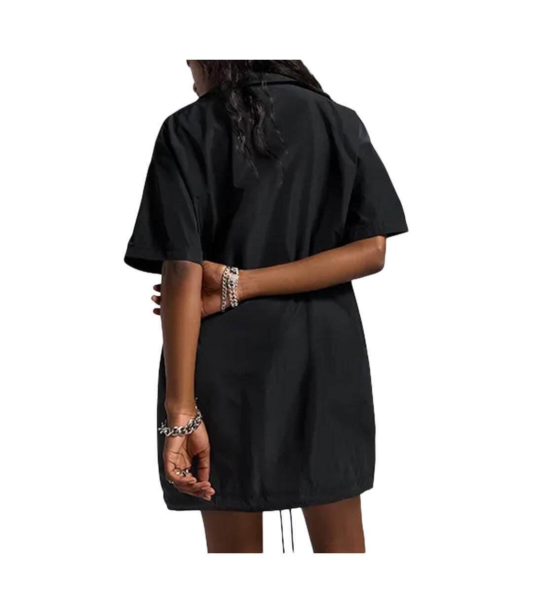 Robe noire femme converse andover-2