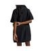 Robe noire femme converse andover-2
