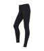 Just Cool Womens/ladies Girlie Athletic Sports Leggings/trousers Jet Black Awdis-2