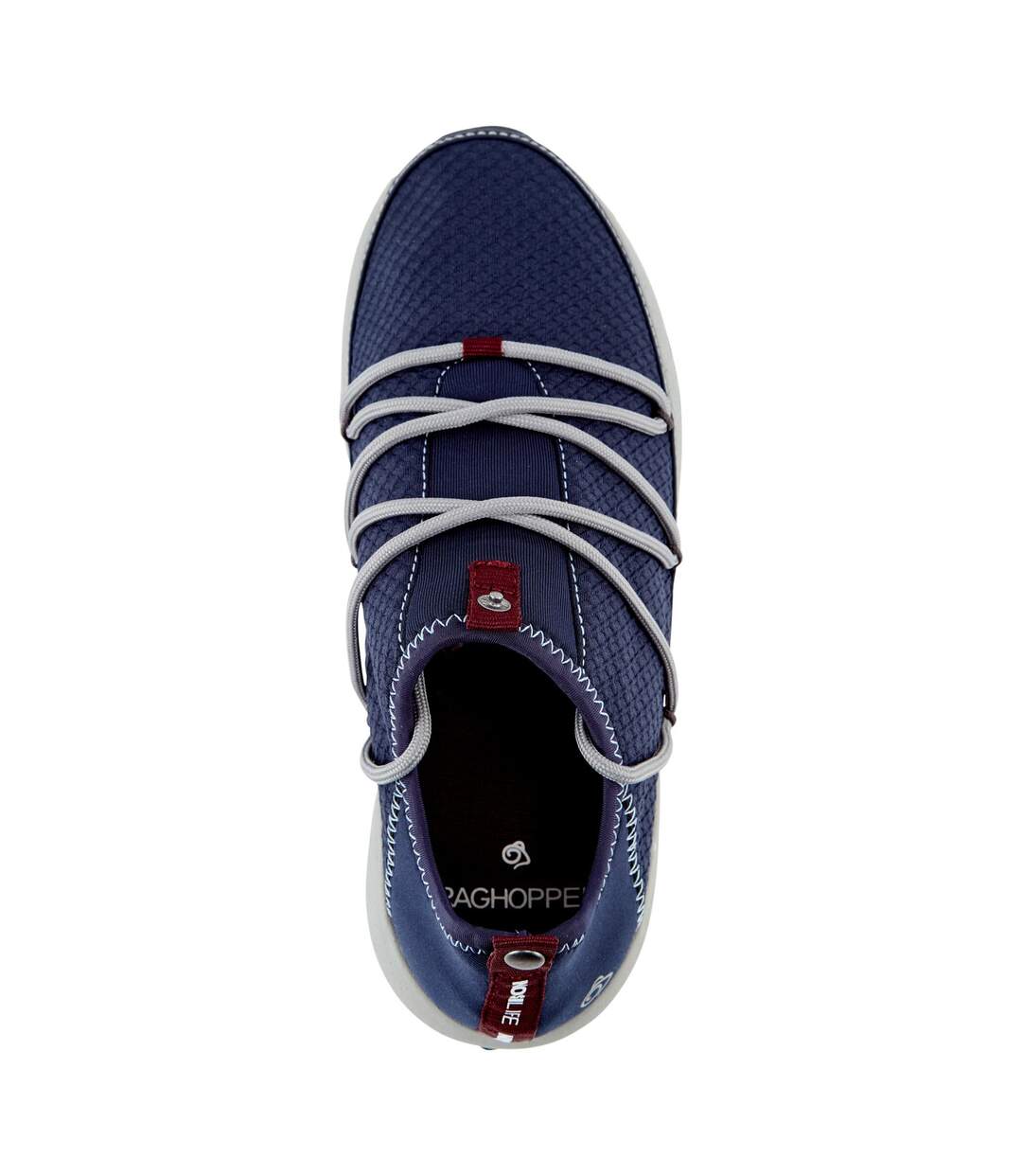 Womens/ladies lady locke shoes navy Craghoppers