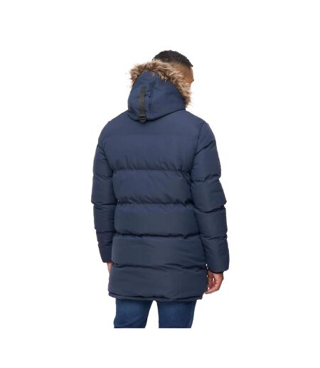 Doudoune Matelassée Northbrook Homme Bleu Marine Foncé Bewley & Ritch