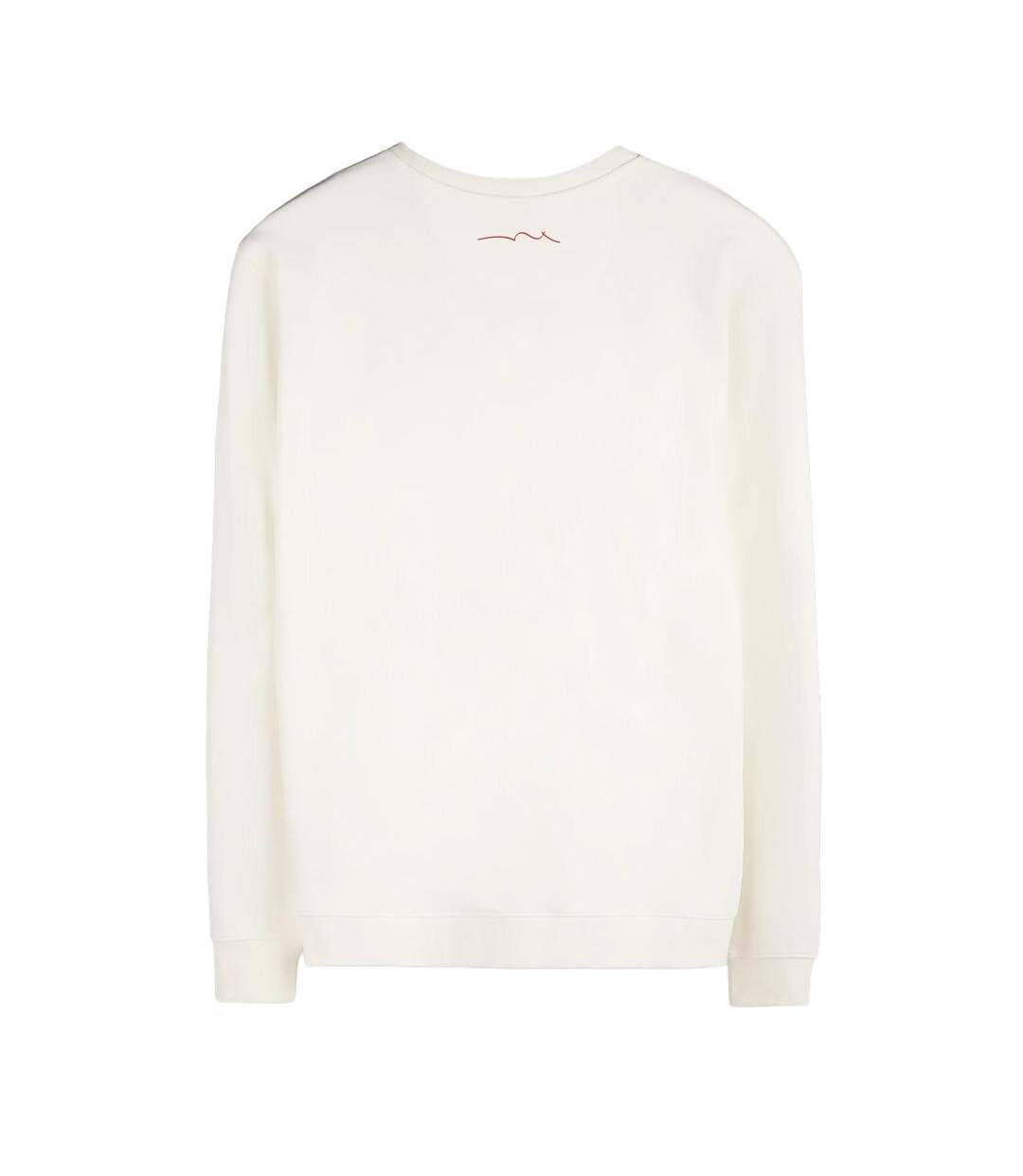 Sweat blanc homme teddy smith dylan-2