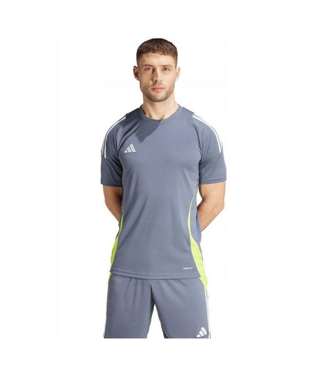 Maillot Tiro Homme Gris Adidas-1
