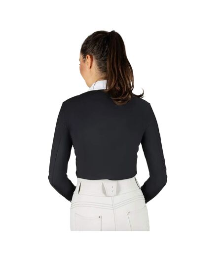 Chemise De Compétition Manches Longues Elrick Show Femme Noir Coldstream