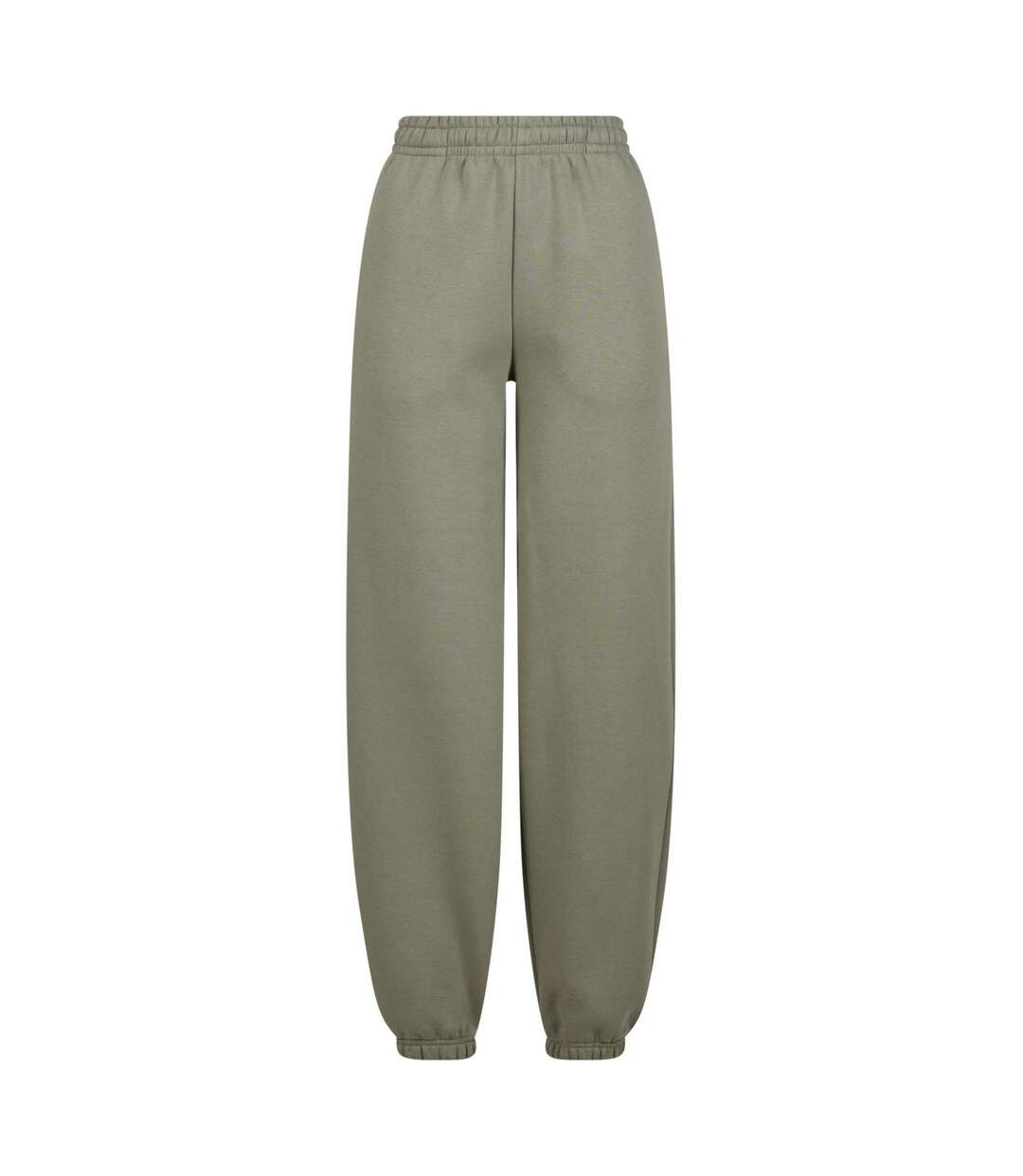 Bas De Jogging Duveteux Pour Femmes/femmes Olive Pâle Build Your Brand-1