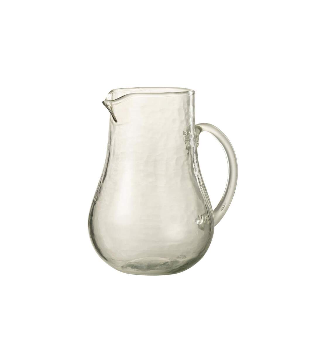 Carafe en Verre Herminia 1L Transparent-1