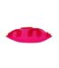 Archie tufted cushion cover 45cm x 45cm pink/red Heya Home-3