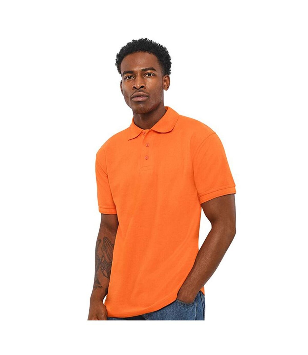 Absolute Apparel Mens Precision Polo (Orange)