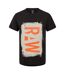 T-shirt Motif/style Peint Raw Homme Noir Foncé G-Star-1