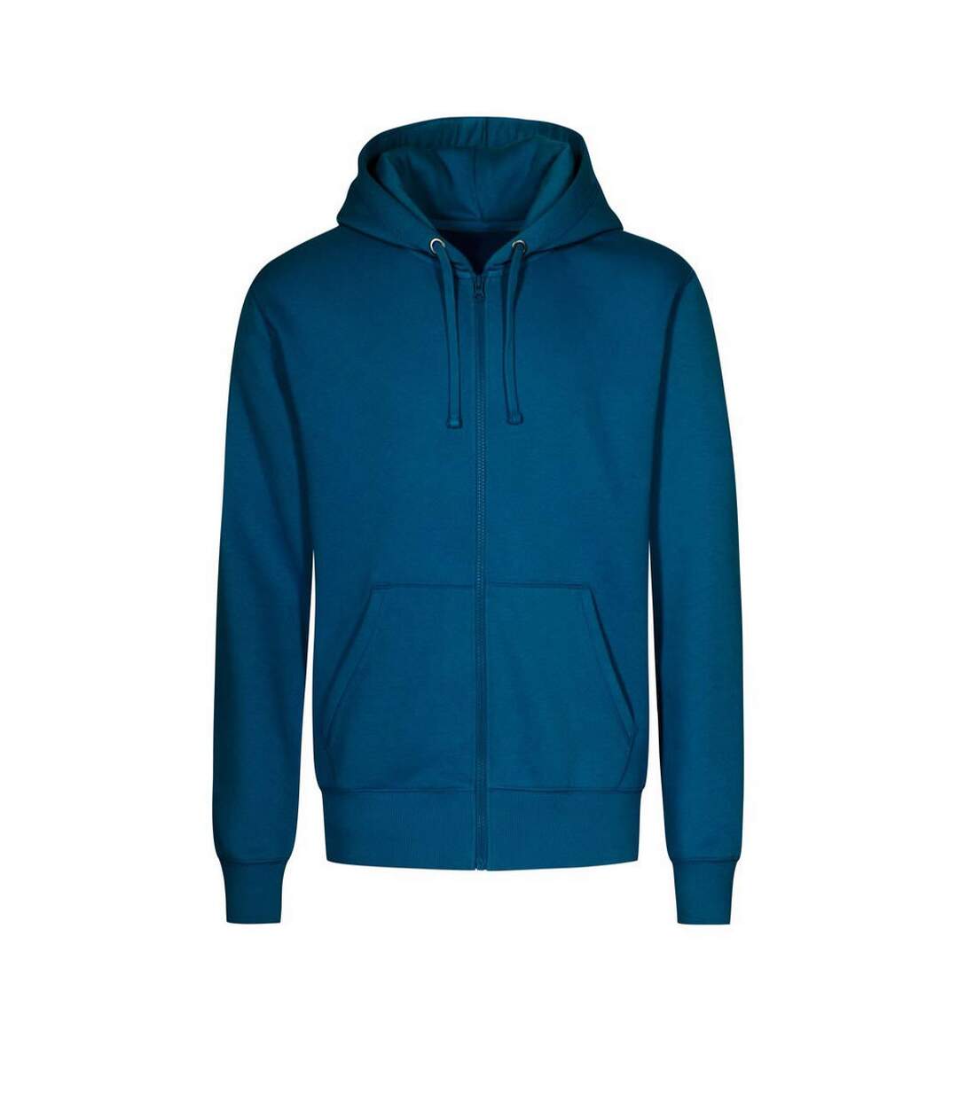 Veste À Capuche Homme Bleu Pétrole X.O By Promodoro-1