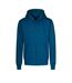 Veste À Capuche Homme Bleu Pétrole X.O By Promodoro-1