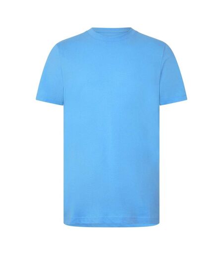 T-shirt Motif/style Uni Homme Bleu Clair Puma