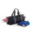 Sac De Voyage 20 Litres Taille Unique Noir Gris Bagbase-1