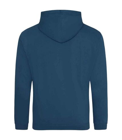 Sweat à capuche college adulte bleu ardoise Awdis Awdis