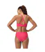 Womens/ladies Solid Bikini Bottoms Pink Speedo-3