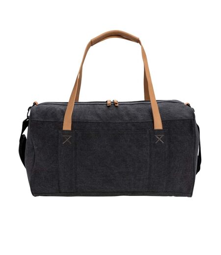 Sac de weekend taille unique noir XD Collection
