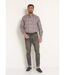 Chemise fantaisie motif cachemire-3