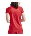 Craft Womens/Ladies ADV Essence Slim Short-Sleeved T-Shirt (Gerbera Pink) - UTUB969