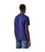 T-shirt Style Graphique Bonpensiero Homme Bleu Weekend Offender-3