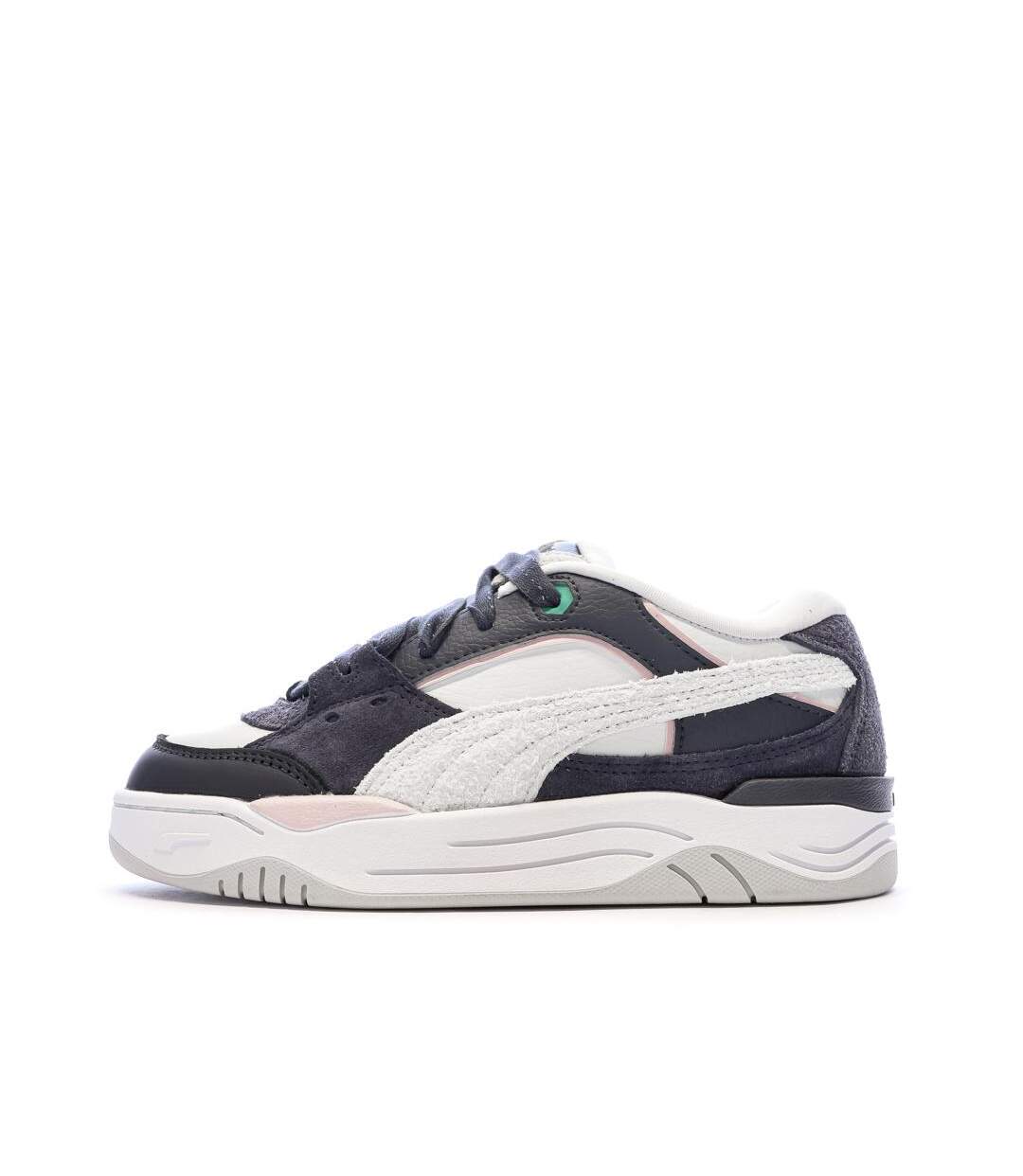Baskets marine/blanc femme puma 180 prm-1