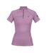 Aubrion Womens/Ladies Team Short-Sleeved Base Layer Top (Mauve) - UTER1558