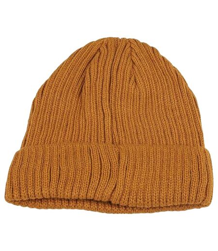 Bonnet Motif/style Logo H4z22 Homme Jaune 4F