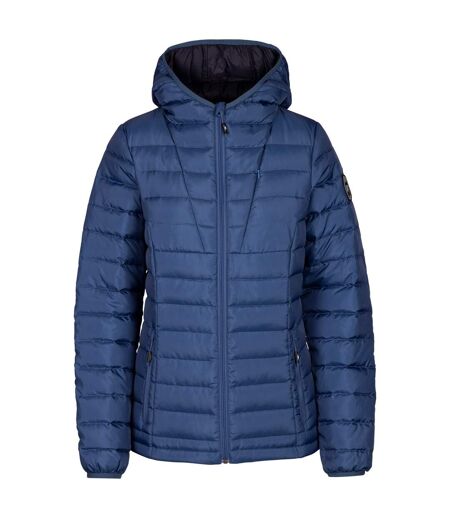 Womens/ladies bartush down jacket indigo tone Trespass