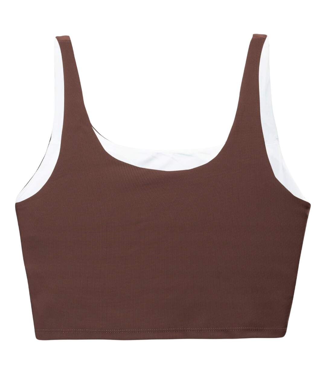 Brassière De Sport Javenta Femme Acajou Foncé IQ-3