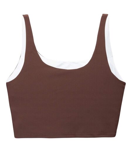 Brassière De Sport Javenta Femme Acajou Foncé IQ