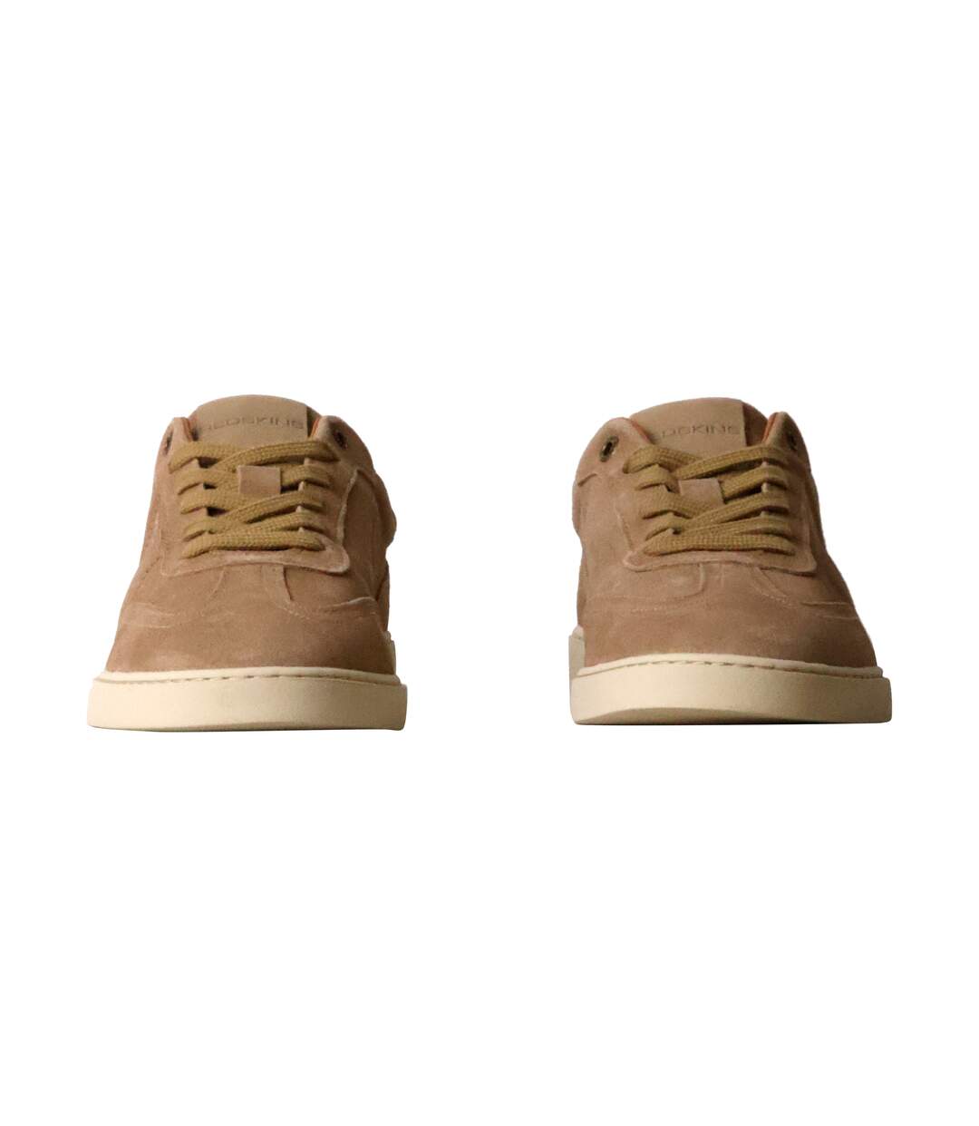 Basket Cuir Redskins Quadra-5