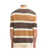Pull marron/blanc homme selected 16097853-2