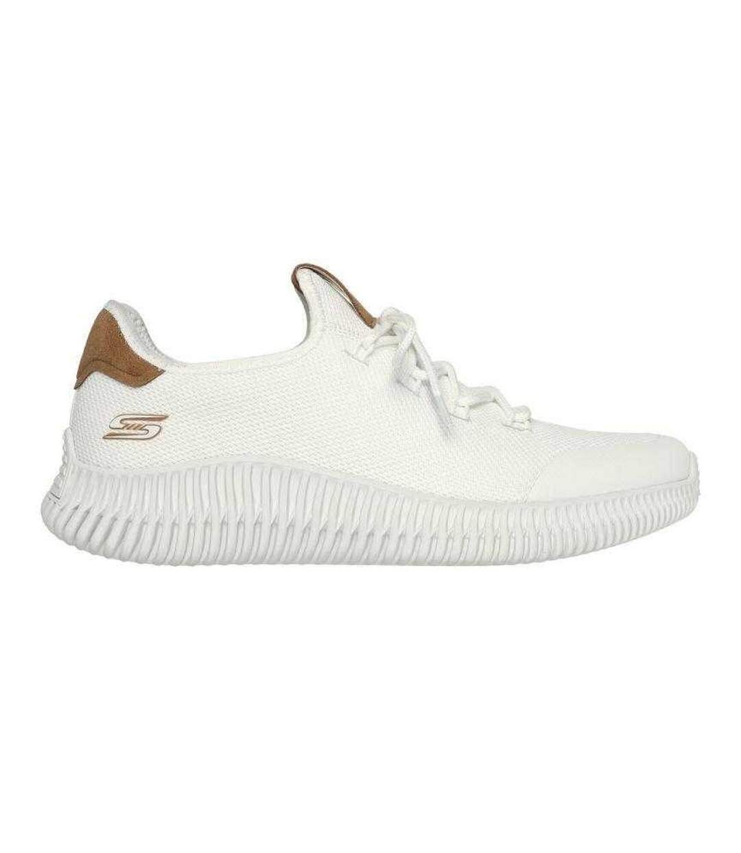 Baskets Citty Dapper Homme Blanc Skechers-3